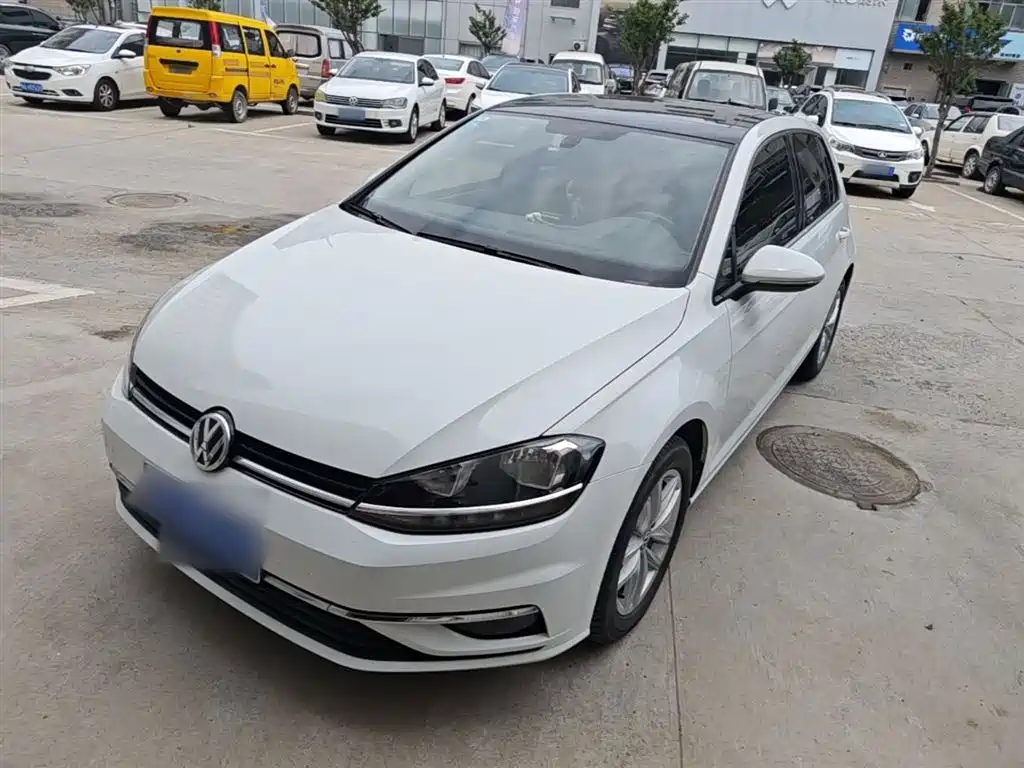 Volkswagen Golf 2019 200TSI DSG Comfort Progressive China VI