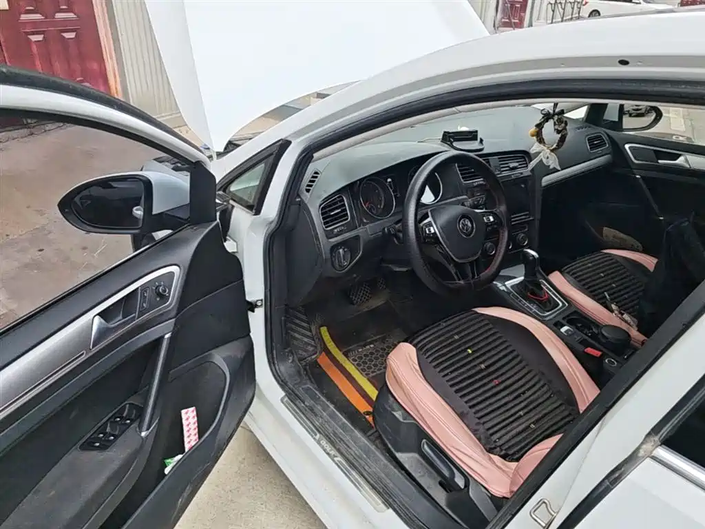 Volkswagen Golf 2019 200TSI DSG Comfort Progressive China VI