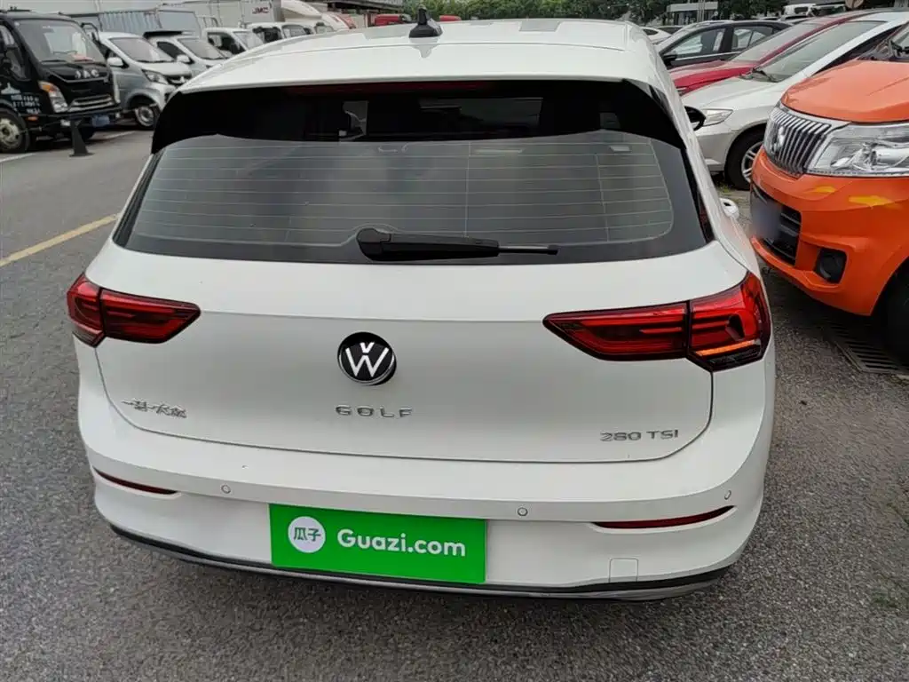 Volkswagen Golf 2021 280TSI DSG R-Line