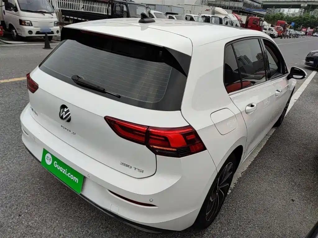 Volkswagen Golf 2021 280TSI DSG R-Line
