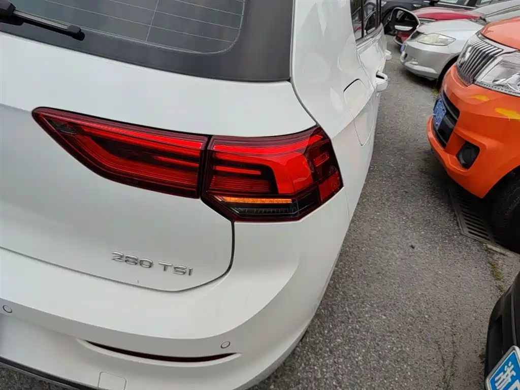 Volkswagen Golf 2021 280TSI DSG R-Line