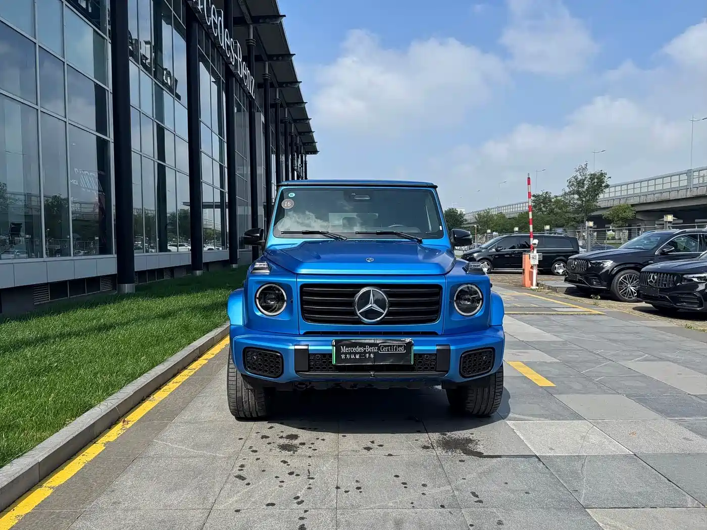 Mercedes-Benz Mercedes-Benz G-Class New Energy 2025 G580 Launch Special Edition
