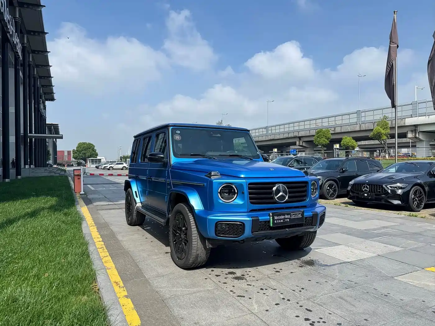 Mercedes-Benz Mercedes-Benz G-Class New Energy 2025 G580 Launch Special Edition