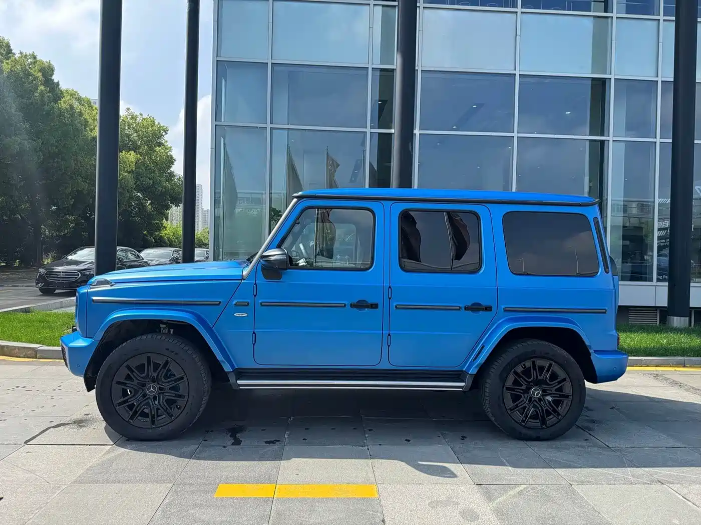 Mercedes-Benz Mercedes-Benz G-Class New Energy 2025 G580 Launch Special Edition