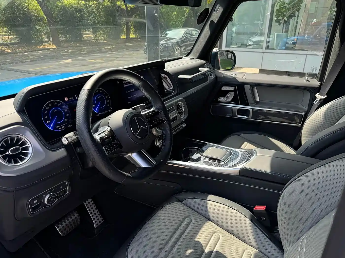 Mercedes-Benz Mercedes-Benz G-Class New Energy 2025 G580 Launch Special Edition