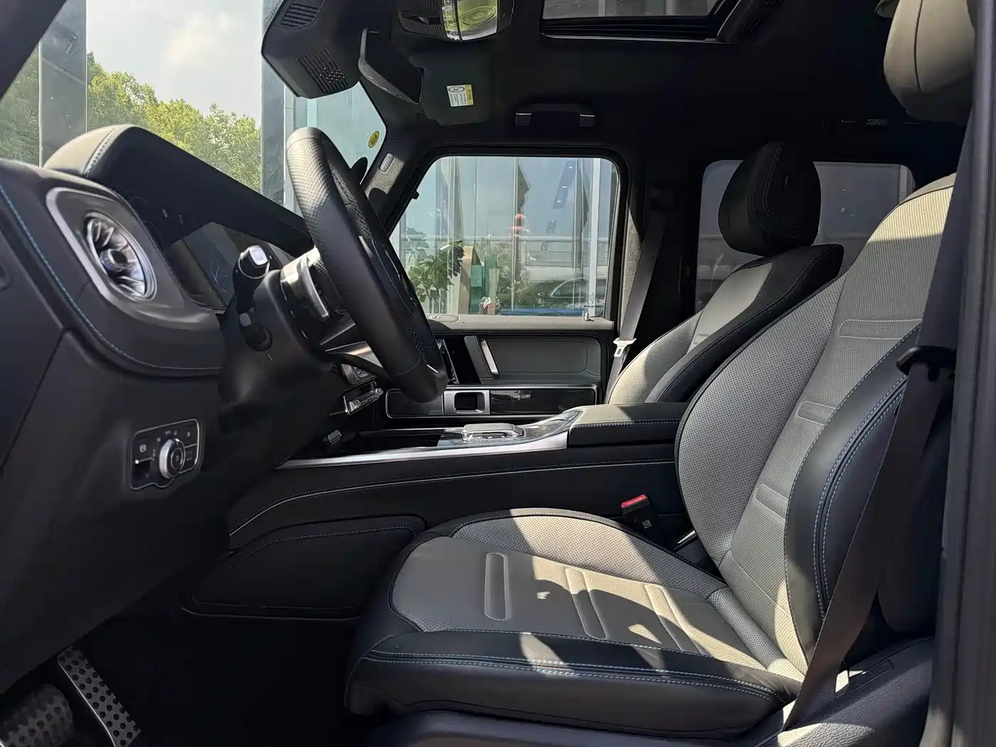 Mercedes-Benz Mercedes-Benz G-Class New Energy 2025 G580 Launch Special Edition