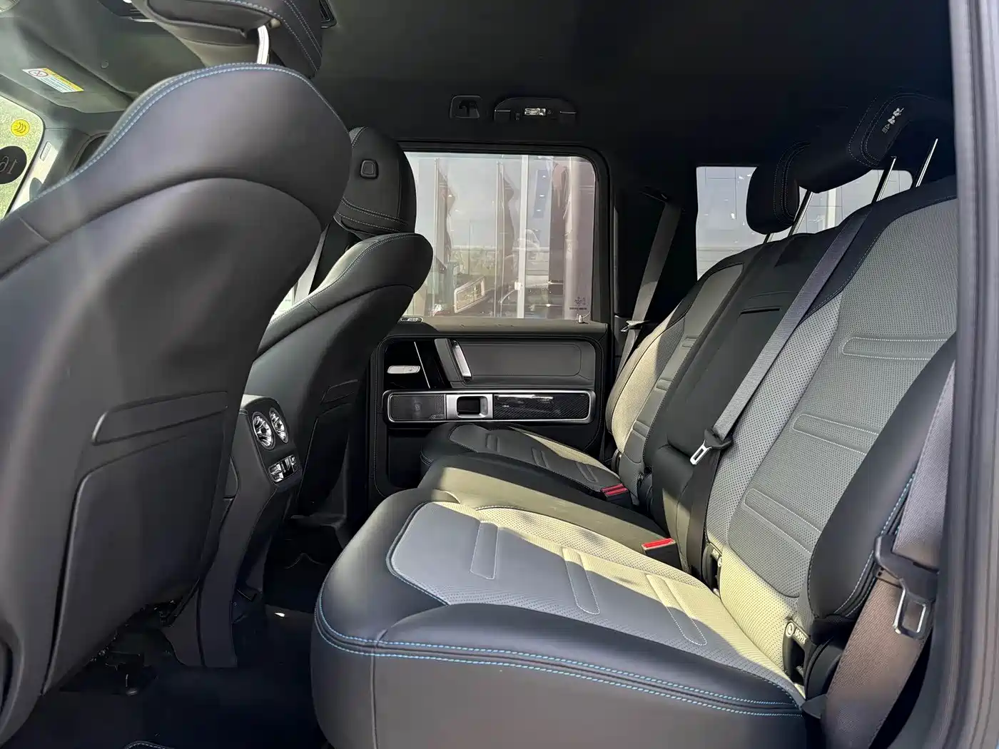 Mercedes-Benz Mercedes-Benz G-Class New Energy 2025 G580 Launch Special Edition
