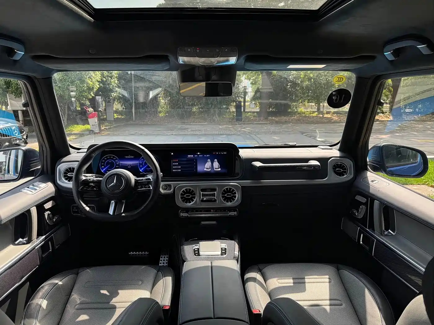 Mercedes-Benz Mercedes-Benz G-Class New Energy 2025 G580 Launch Special Edition