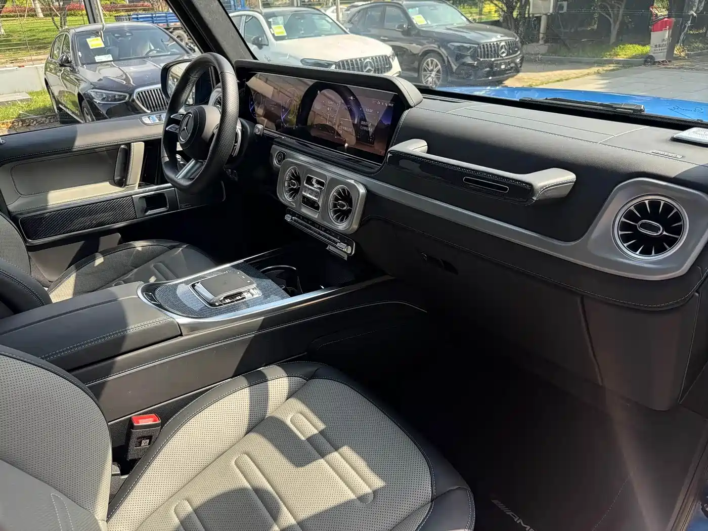 Mercedes-Benz Mercedes-Benz G-Class New Energy 2025 G580 Launch Special Edition