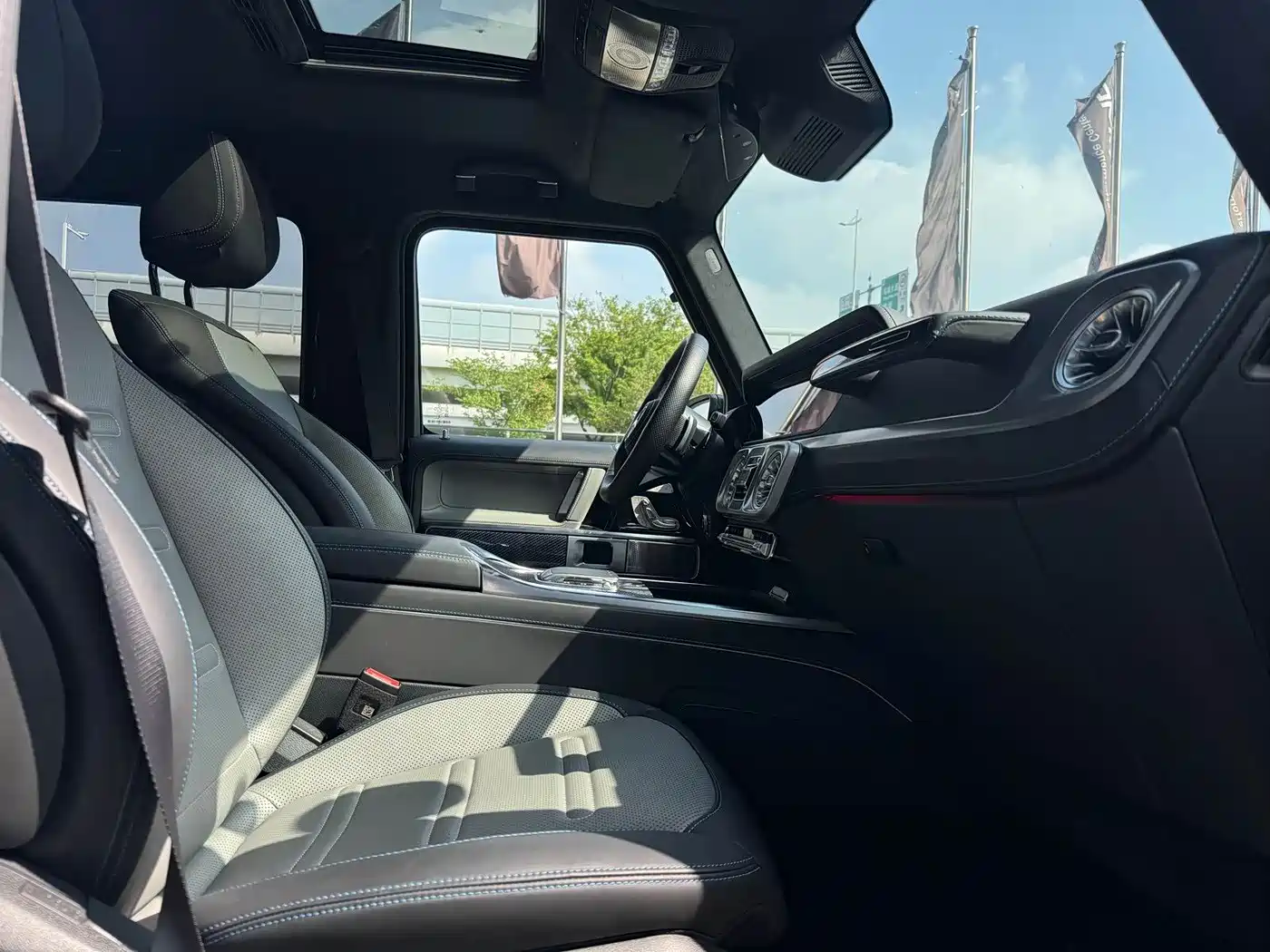 Mercedes-Benz Mercedes-Benz G-Class New Energy 2025 G580 Launch Special Edition