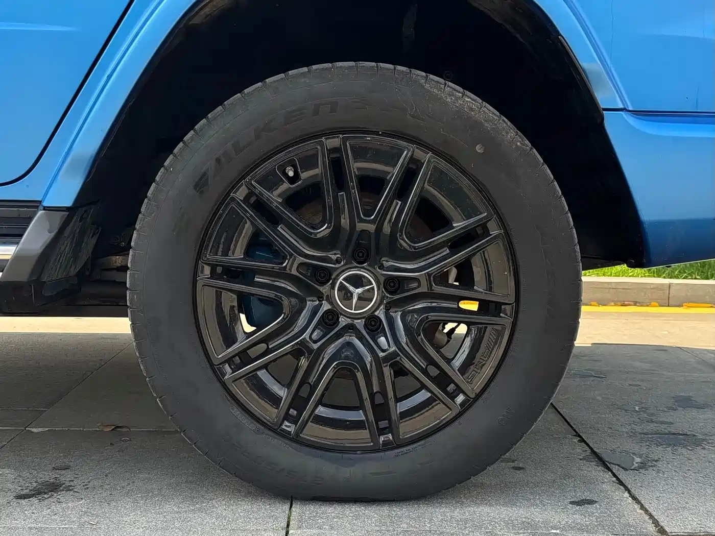 Mercedes-Benz Mercedes-Benz G-Class New Energy 2025 G580 Launch Special Edition