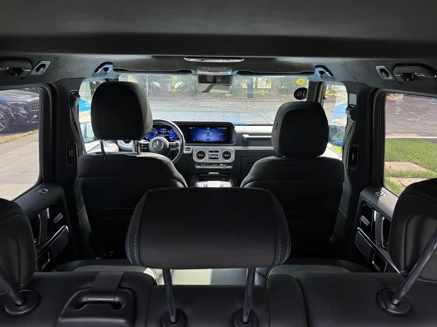 Mercedes-Benz Mercedes-Benz G-Class New Energy 2025 G580 Launch Special Edition