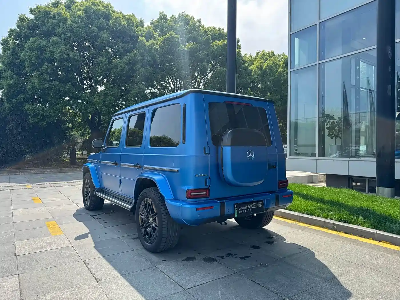 Mercedes-Benz Mercedes-Benz G-Class New Energy 2025 G580 Launch Special Edition