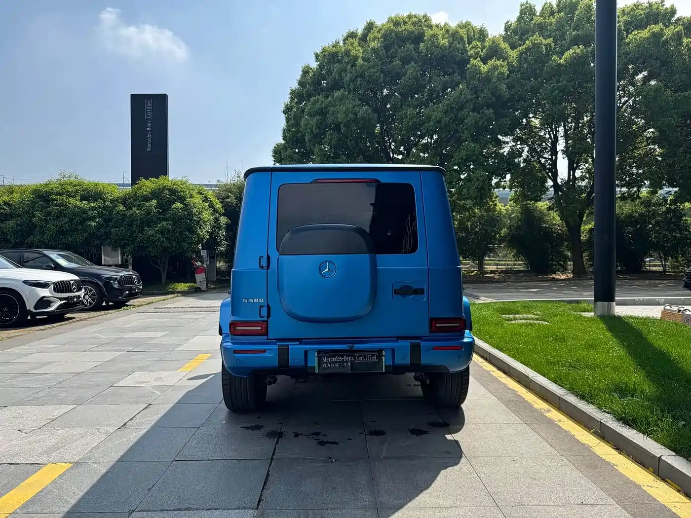Mercedes-Benz Mercedes-Benz G-Class New Energy 2025 G580 Launch Special Edition