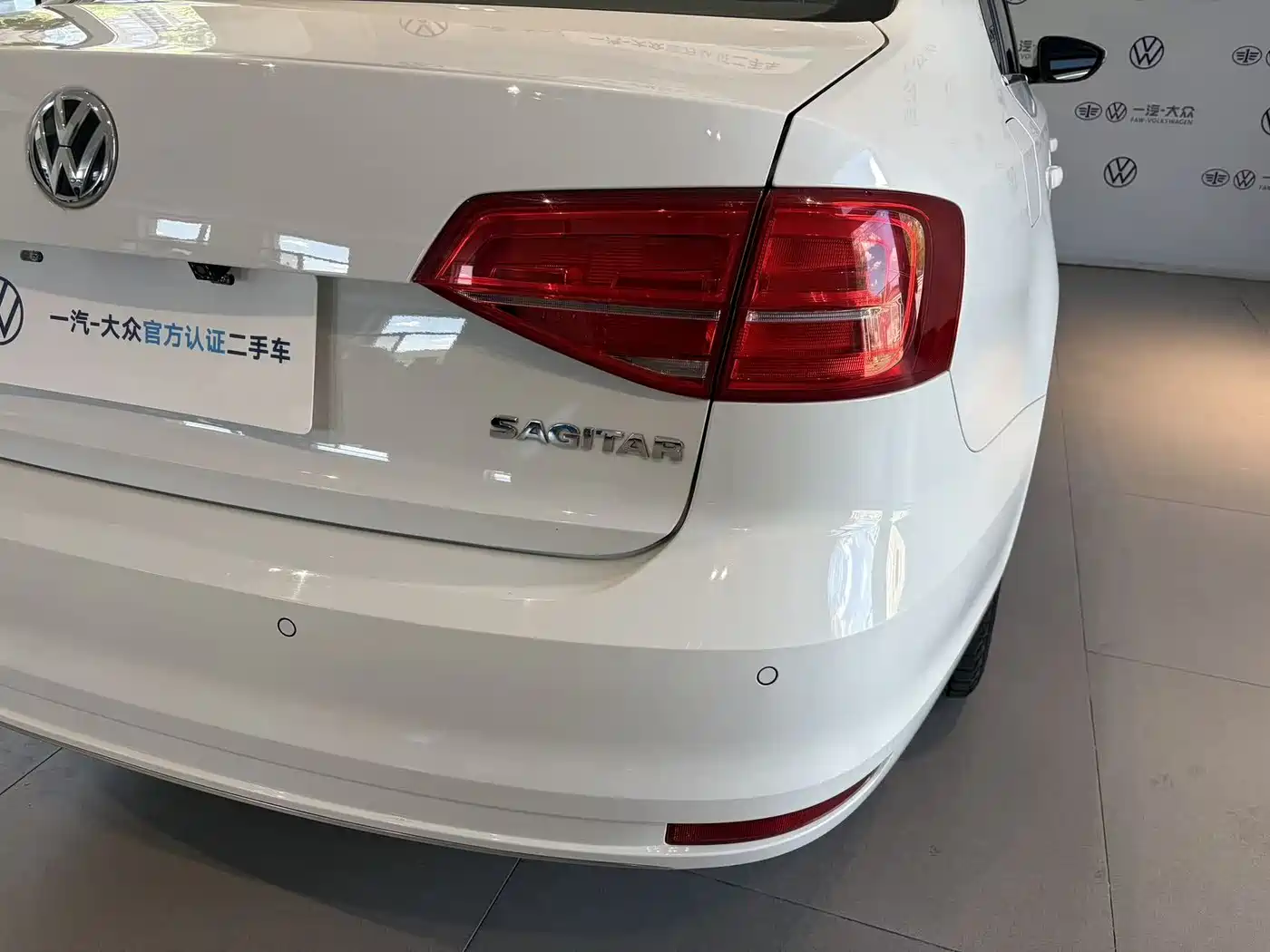 Volkswagen Sagitar 2018 1.6L Automatic Comfort