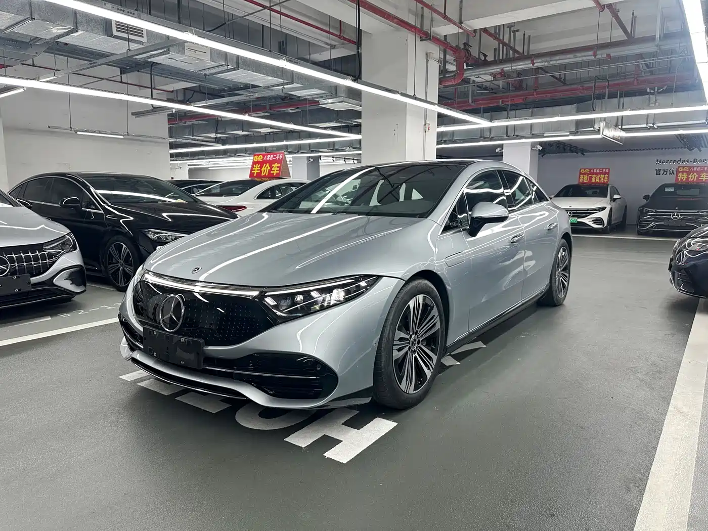 Mercedes-Benz Mercedes-Benz EQS 2023 450+ Pioneer Edition