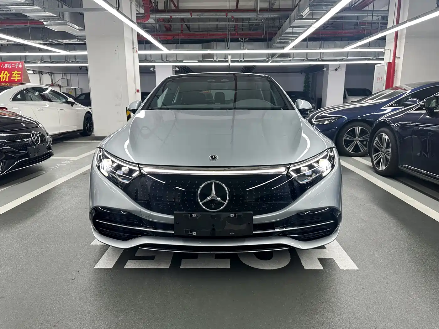Mercedes-Benz Mercedes-Benz EQS 2023 450+ Pioneer Edition