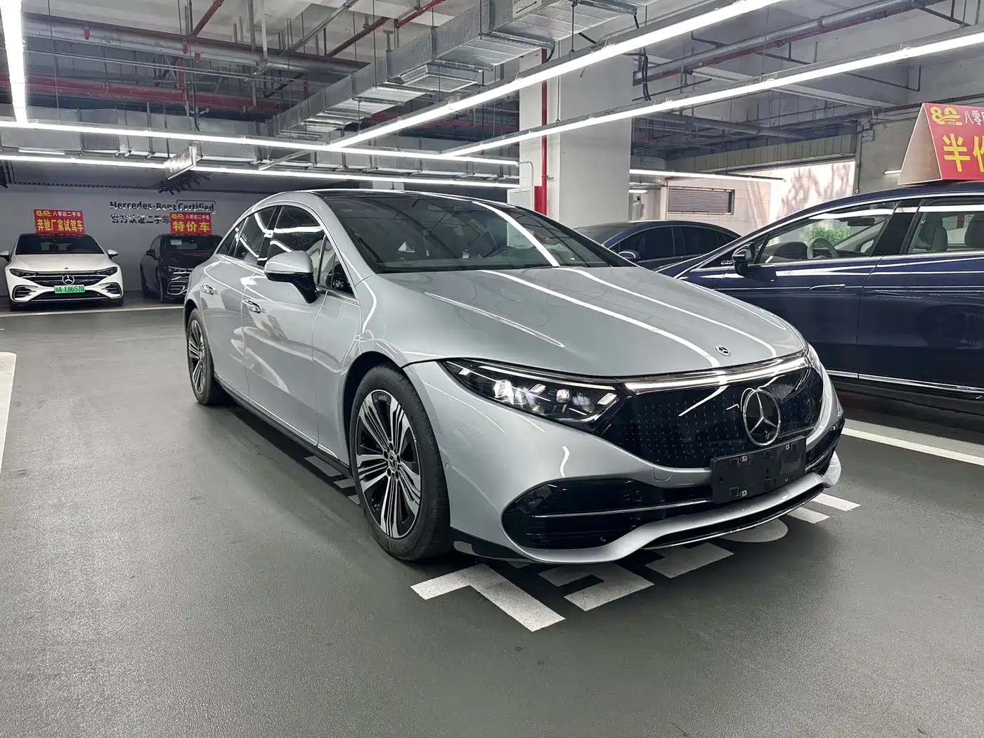 Mercedes-Benz Mercedes-Benz EQS 2023 450+ Pioneer Edition