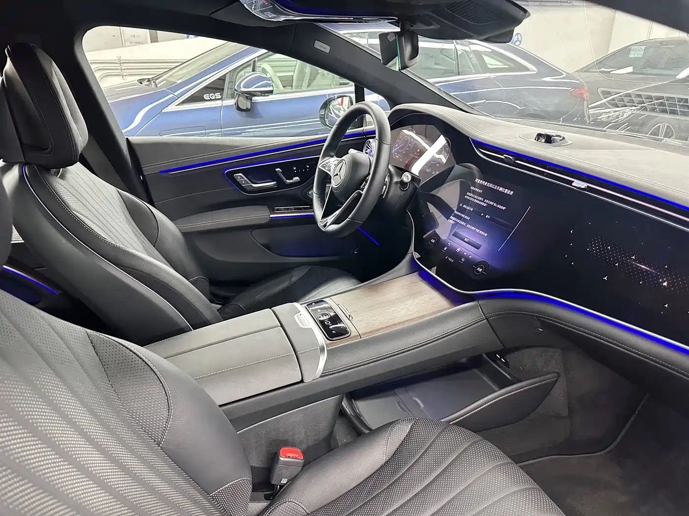 Mercedes-Benz Mercedes-Benz EQS 2023 450+ Pioneer Edition