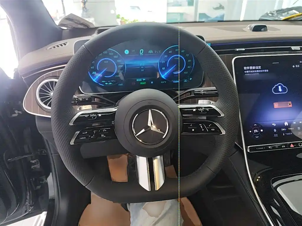 Mercedes-Benz Mercedes-Benz EQE SUV 2024 500 4MATIC Luxury Edition