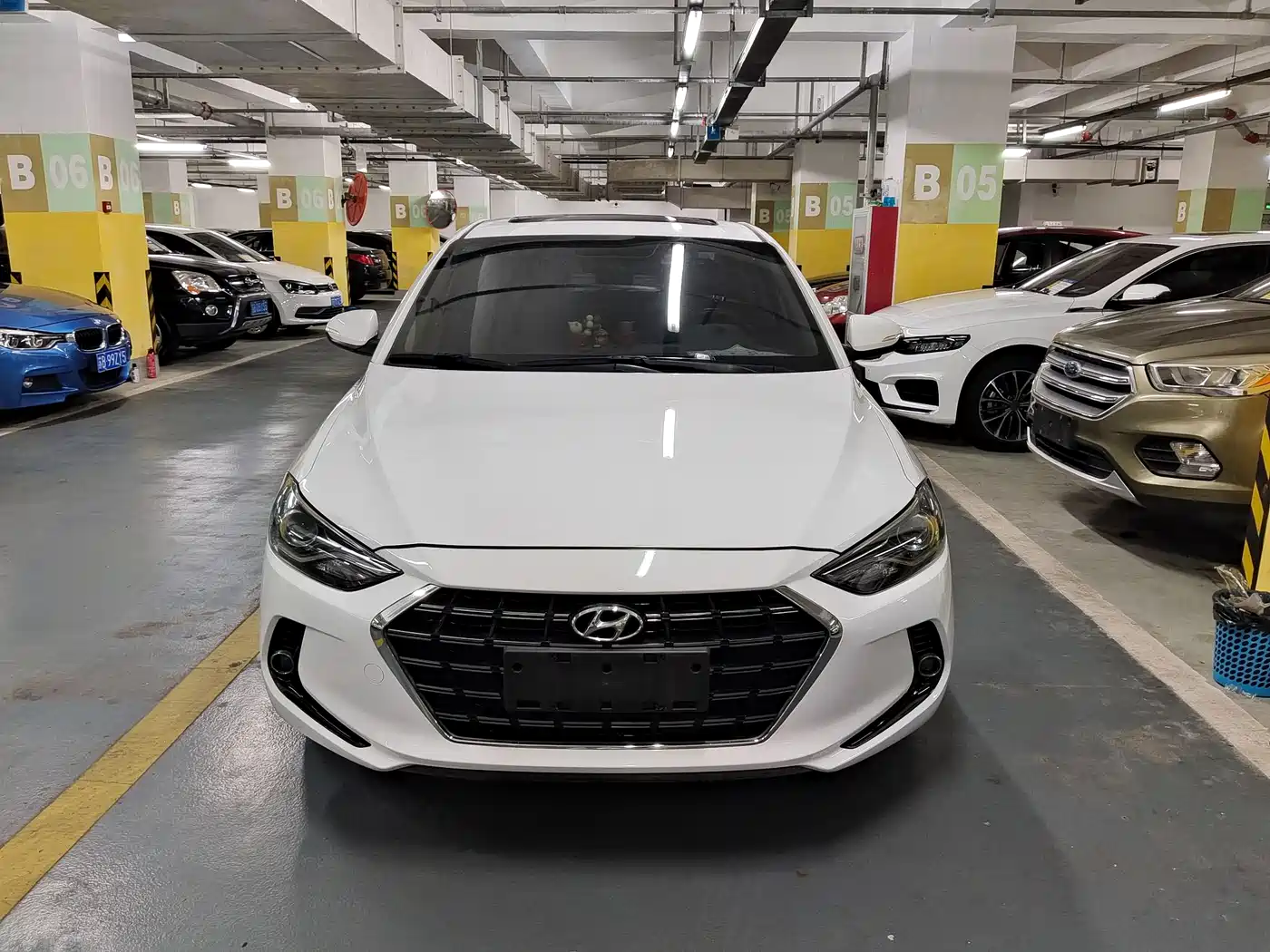 Hyundai Elantra 2019 1.5L CVT Smart Elite