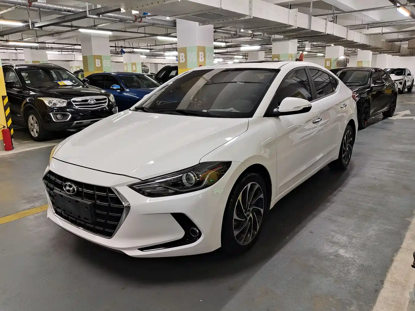 Hyundai Elantra 2019 1.5L CVT Smart Elite
