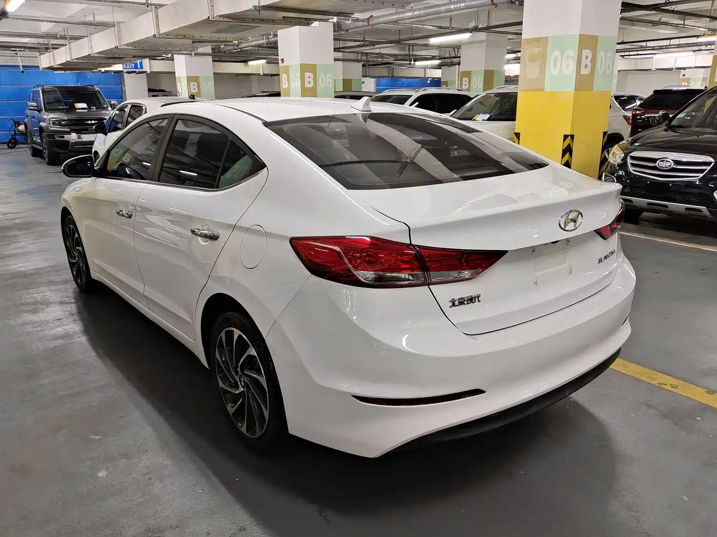 Hyundai Elantra 2019 1.5L CVT Smart Elite