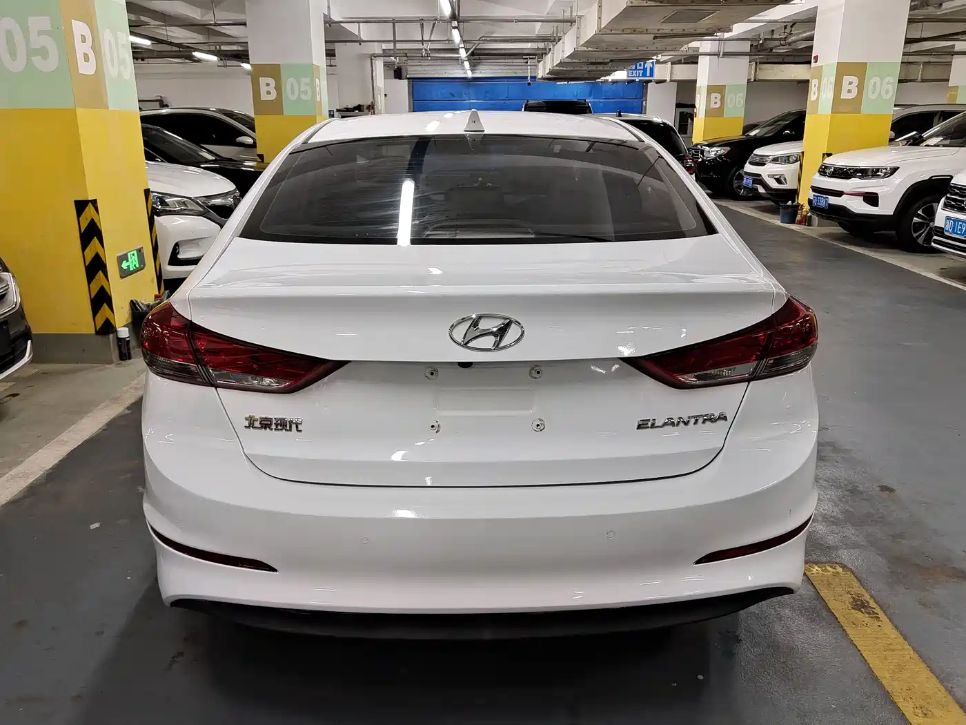 Hyundai Elantra 2019 1.5L CVT Smart Elite