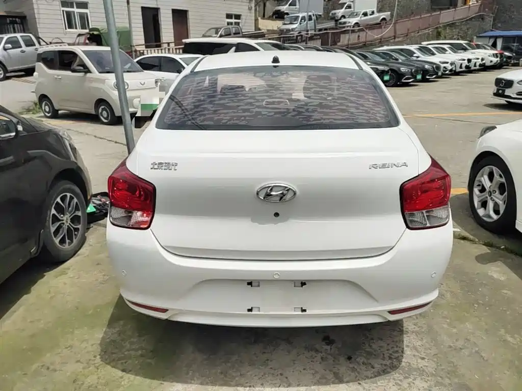 Hyundai Verna 2017 1.4L Manual Color Edition (China V)