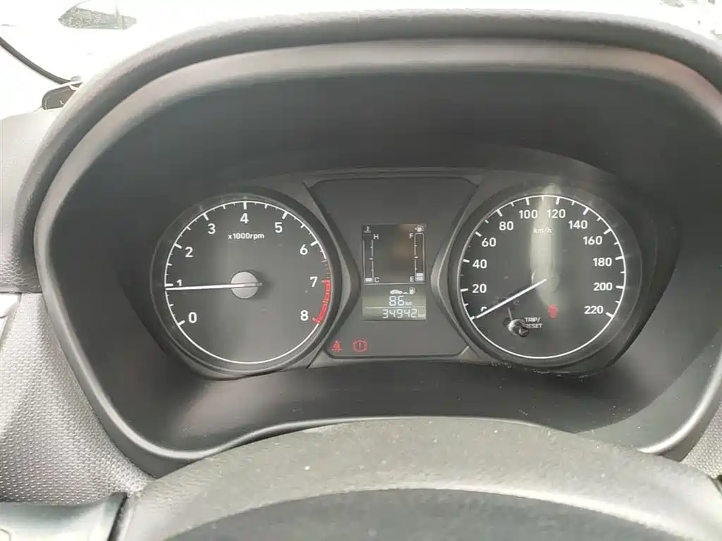 Hyundai Verna 2017 1.4L Manual Color Edition (China V)