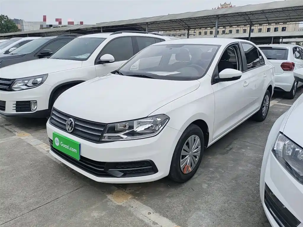 Volkswagen Santana 2021 1.5L Automatic Trend Edition