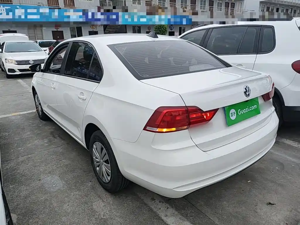 Volkswagen Santana 2021 1.5L Automatic Trend Edition