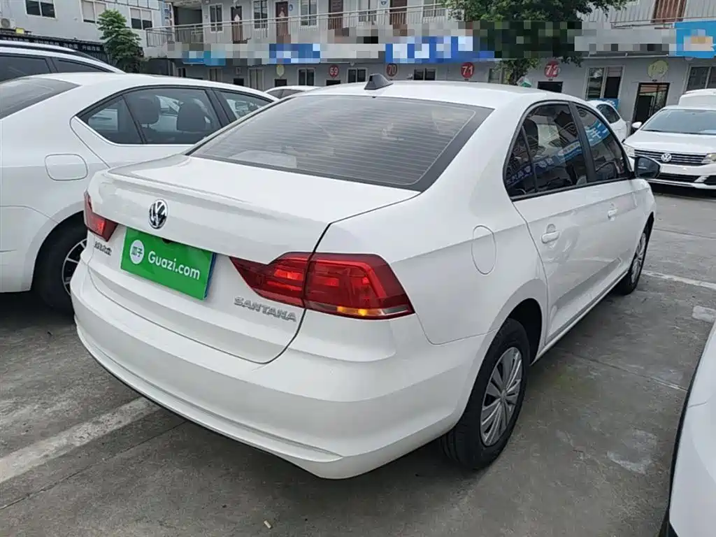Volkswagen Santana 2021 1.5L Automatic Trend Edition
