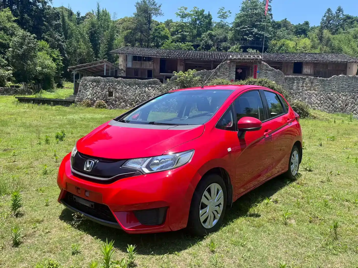Honda Fit 2014 1.5L LX CVT Comfort