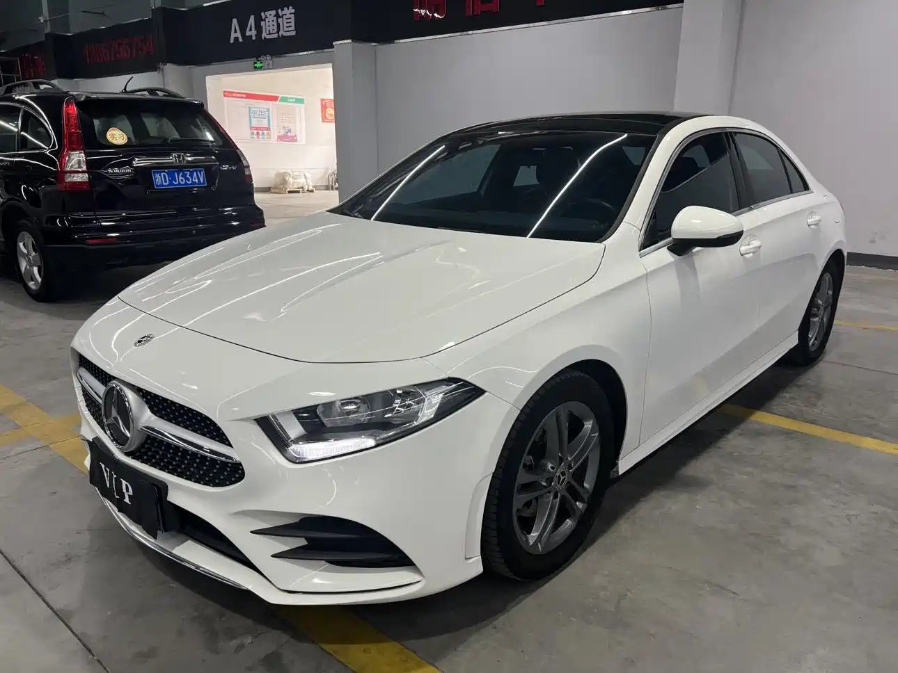 Mercedes-Benz Mercedes-Benz A-Class 2022 Facelift A 180 L Sport Sedan