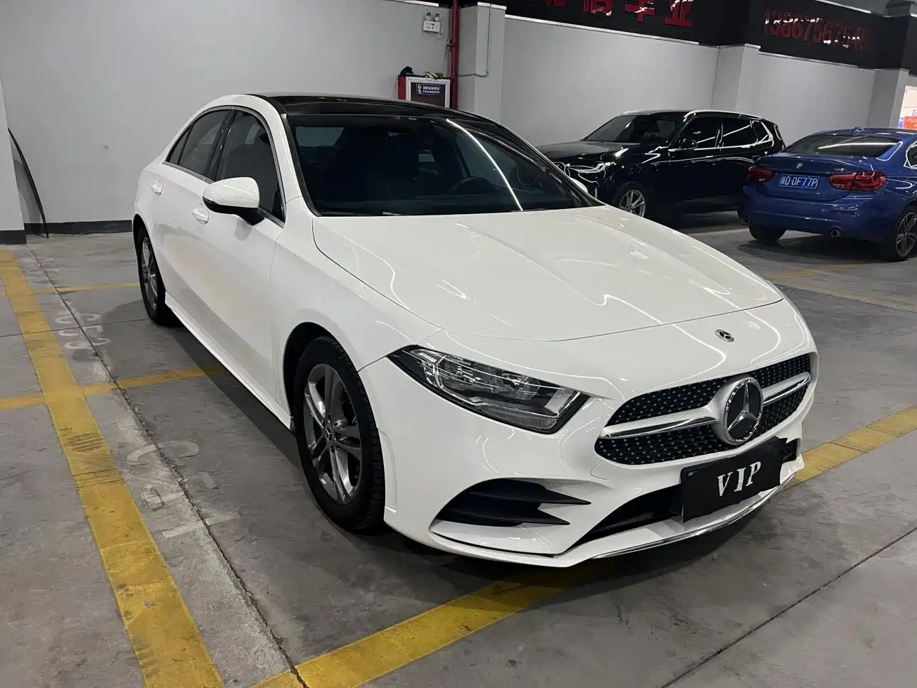 Mercedes-Benz Mercedes-Benz A-Class 2022 Facelift A 180 L Sport Sedan
