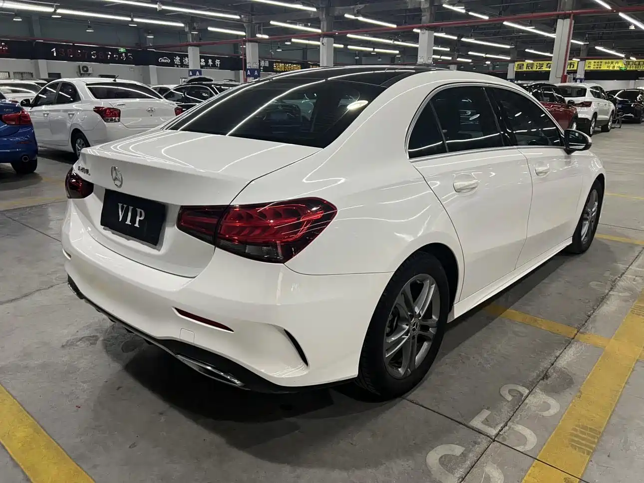 Mercedes-Benz Mercedes-Benz A-Class 2022 Facelift A 180 L Sport Sedan