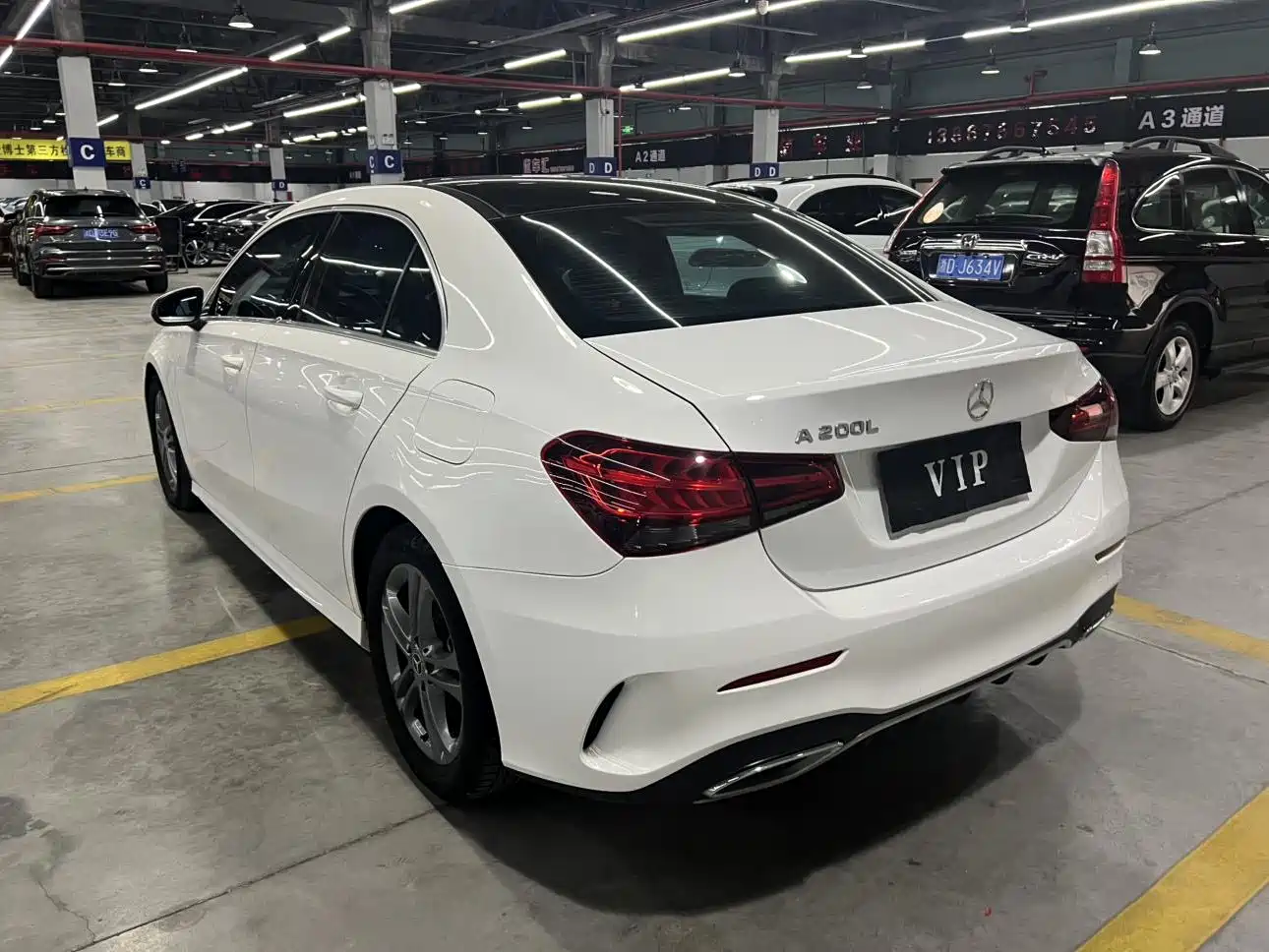 Mercedes-Benz Mercedes-Benz A-Class 2022 Facelift A 180 L Sport Sedan