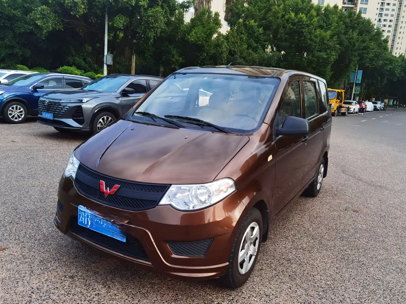 Wuling Motors Wuling Hongguang 2018 1.5L Classic S Basic Version