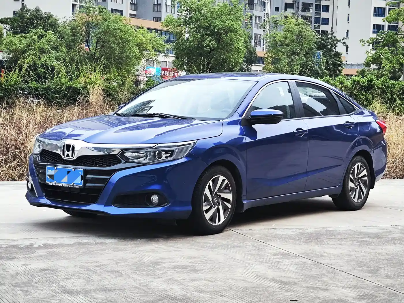 Honda Lingpai 2019 180Turbo CVT Luxury China VI