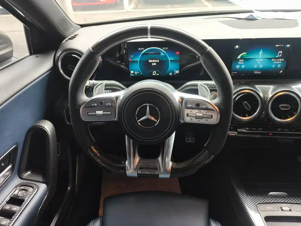 Mercedes-Benz Mercedes-Benz A-Class 2019 A 180 L