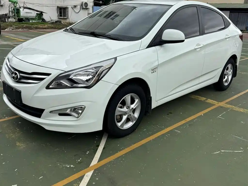 Hyundai Verna 2014 1.4L Automatic Smart GLS