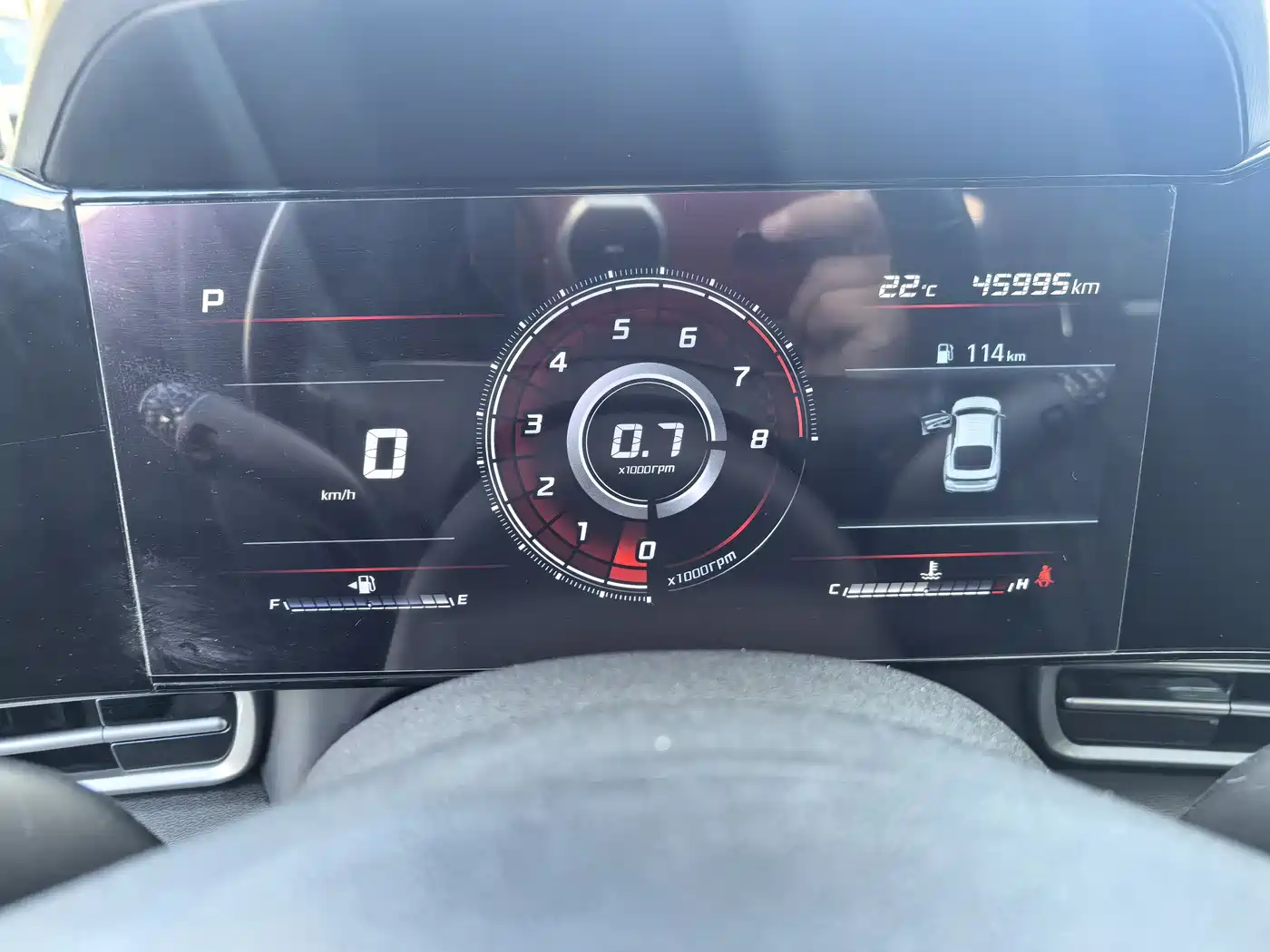 Hyundai Elantra 2021 1.5L CVT LUX Premium Edition