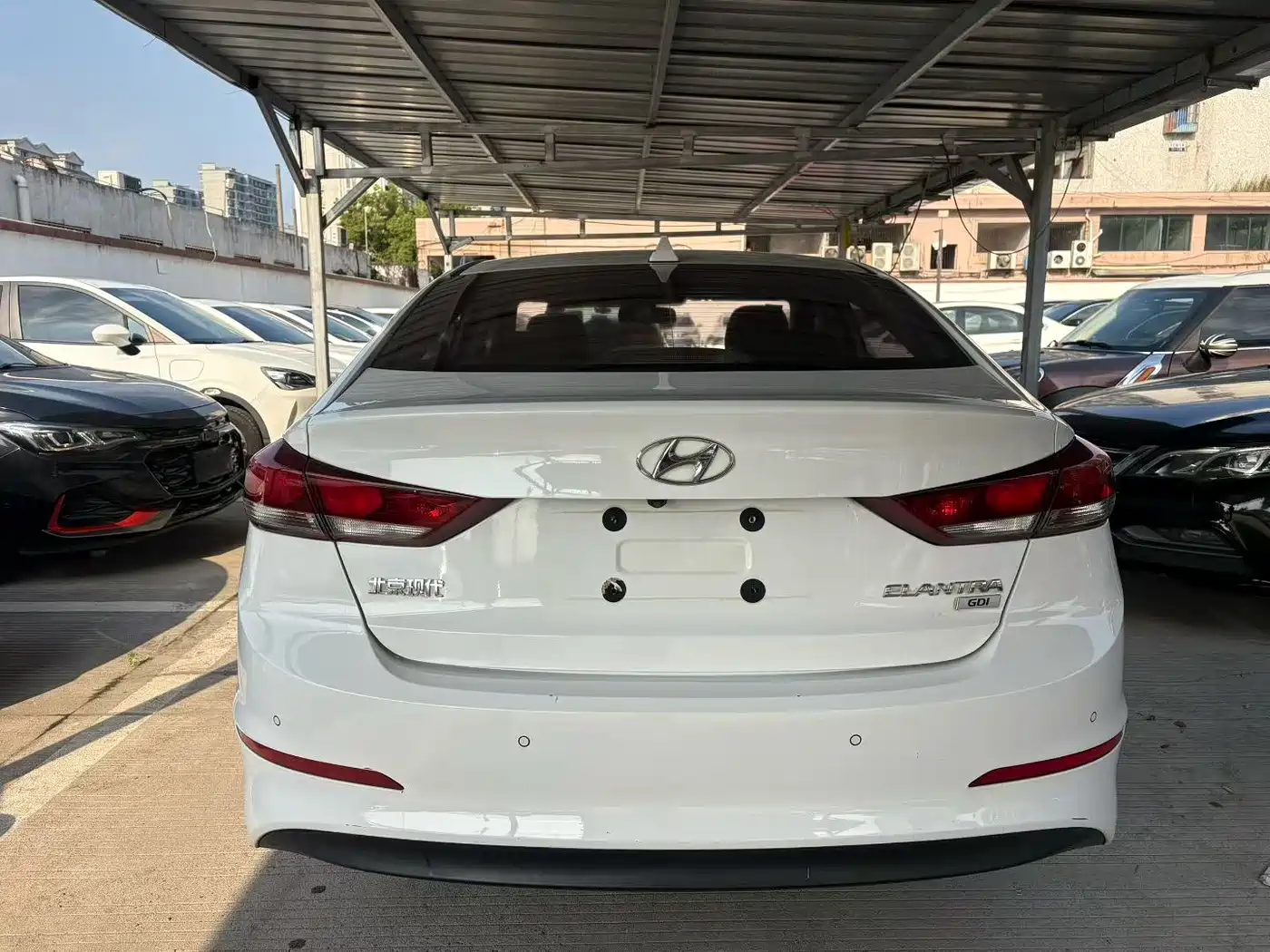 Hyundai Elantra 2016 Model 1.6L Automatic Smart Elite