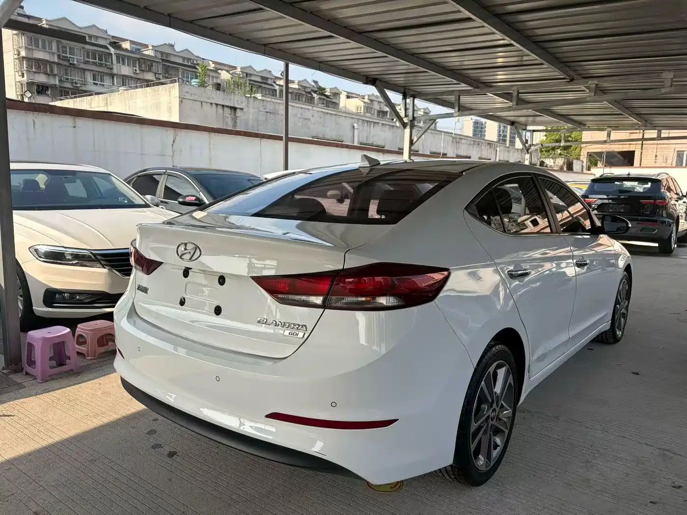 Hyundai Elantra 2016 Model 1.6L Automatic Smart Elite