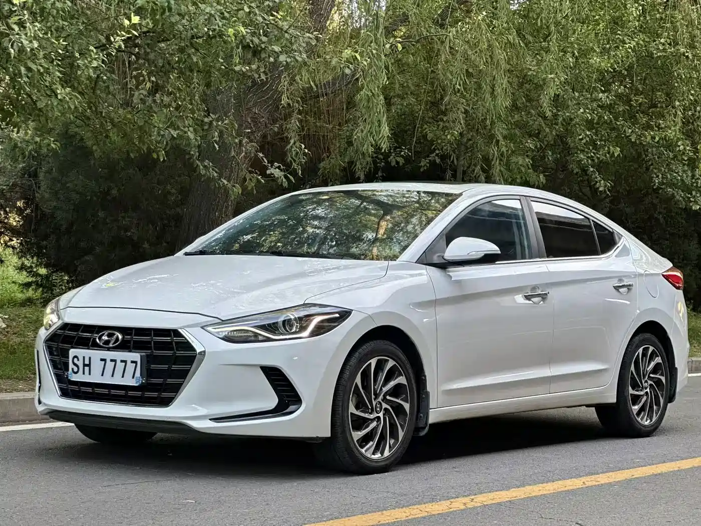 Hyundai Elantra 2020 1.5L CVT Smart Style·Elite