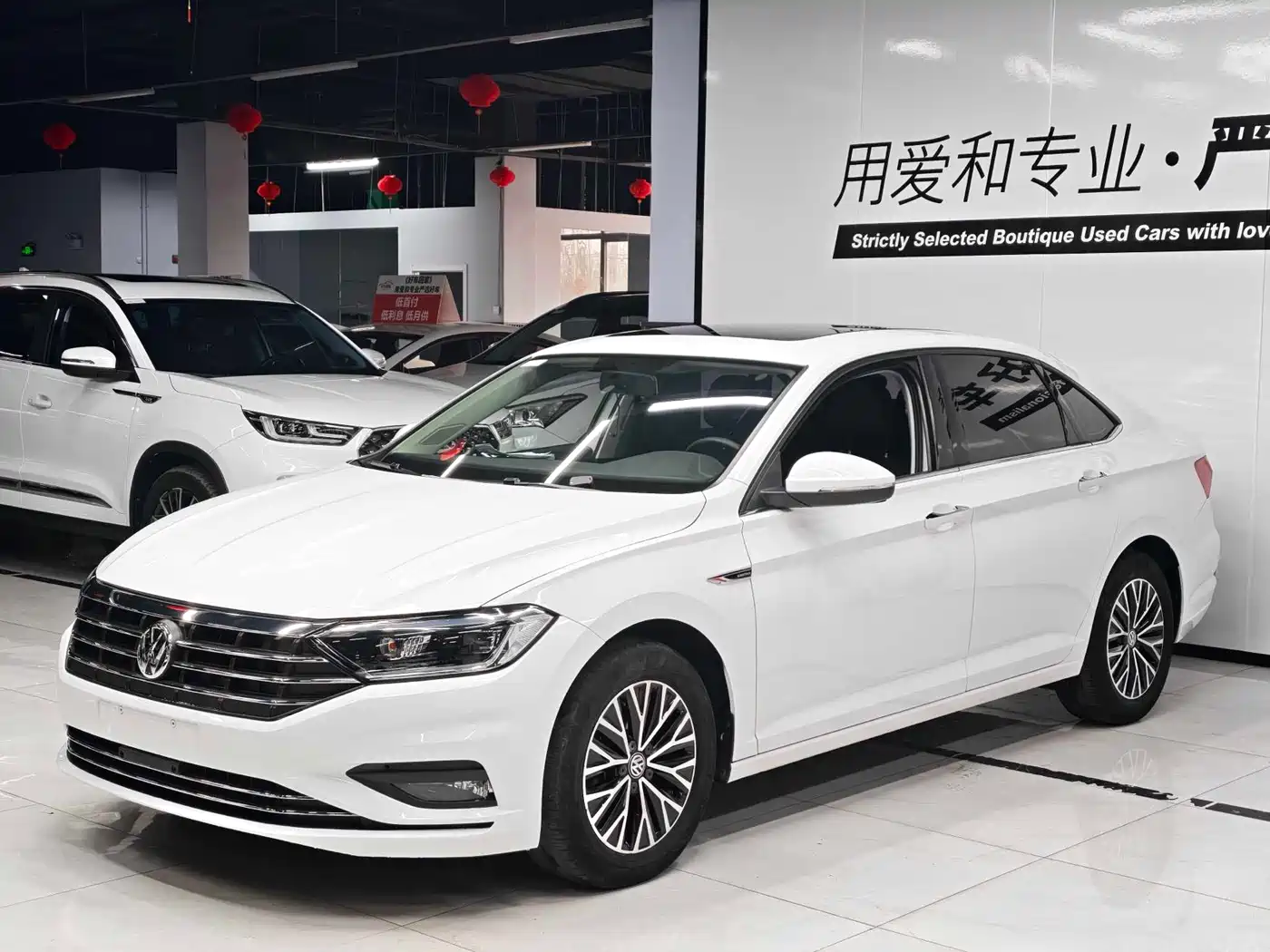 Volkswagen Sagitar 2019 280TSI DSG Comfort Edition China VI