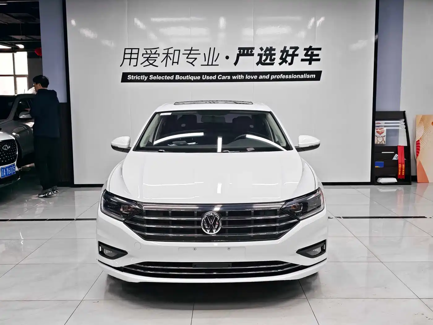 Volkswagen Sagitar 2019 280TSI DSG Comfort Edition China VI