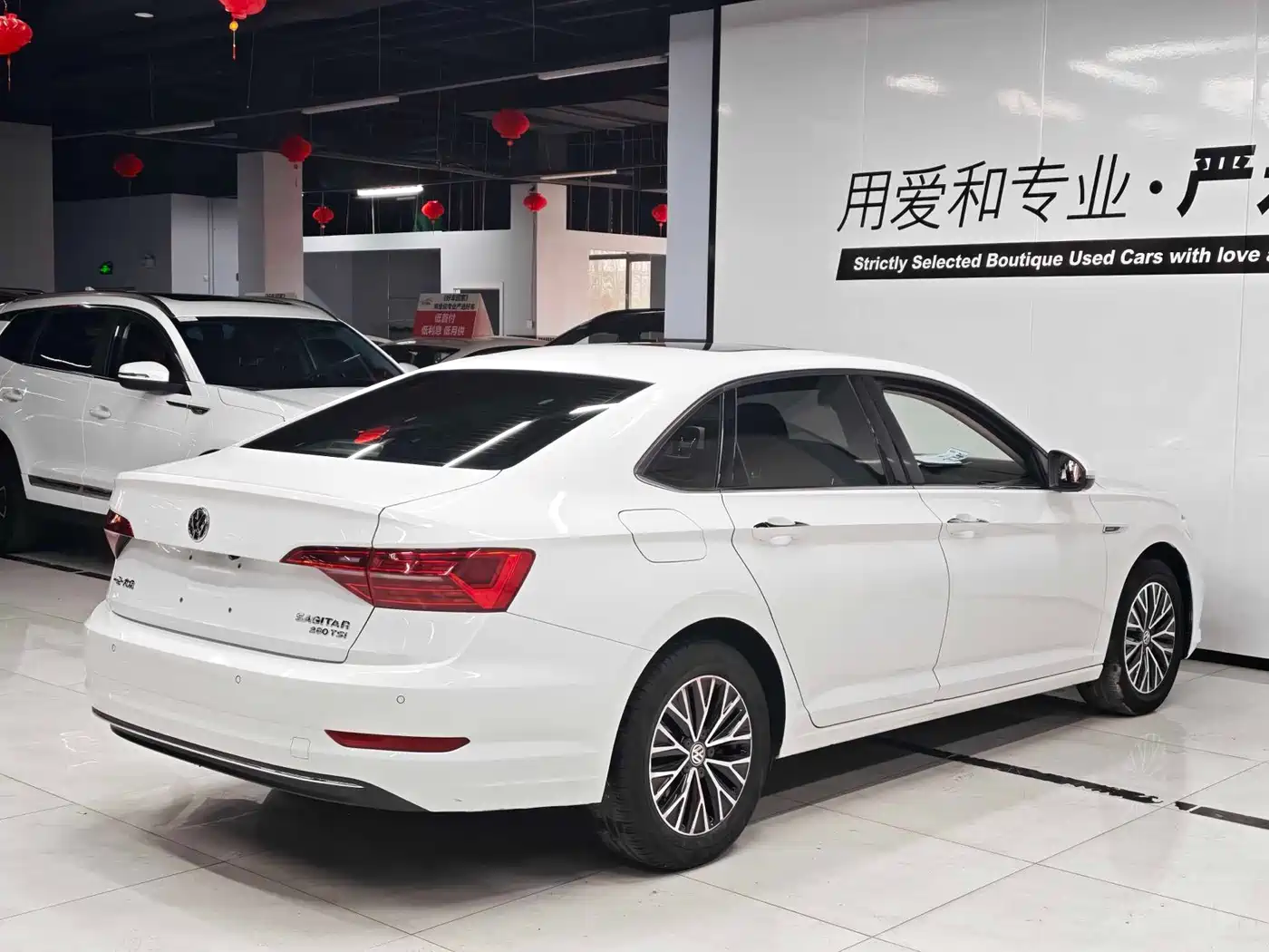 Volkswagen Sagitar 2019 280TSI DSG Comfort Edition China VI