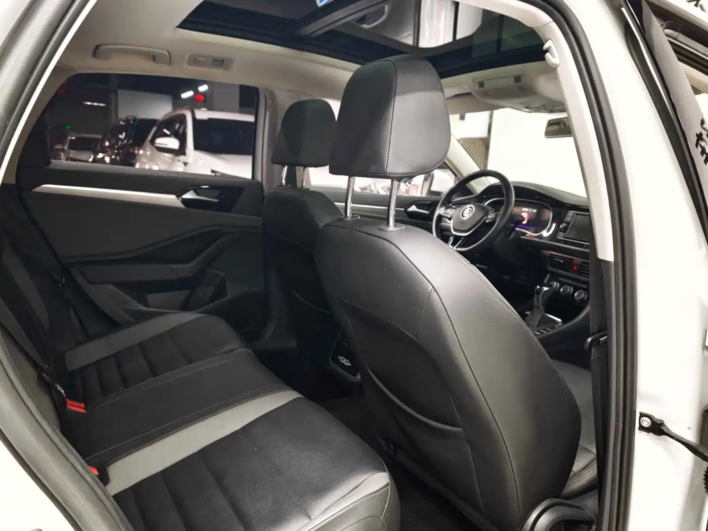 Volkswagen Sagitar 2019 280TSI DSG Comfort Edition China VI